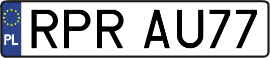 RPRAU77