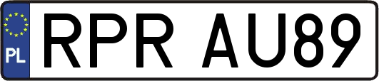 RPRAU89