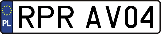 RPRAV04