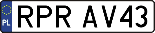 RPRAV43