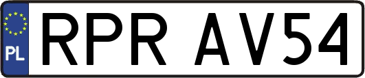 RPRAV54