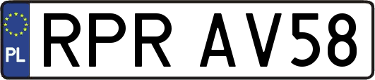 RPRAV58