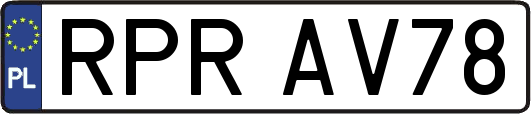 RPRAV78