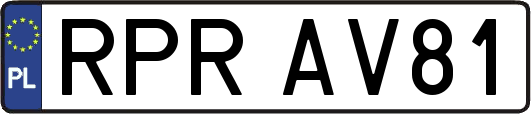 RPRAV81