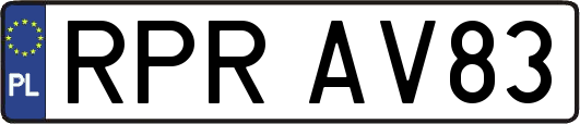 RPRAV83