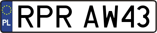 RPRAW43