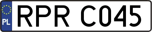 RPRC045