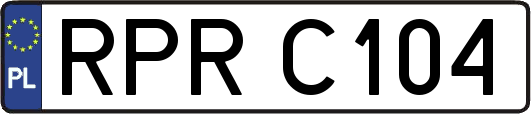 RPRC104
