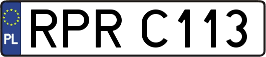 RPRC113