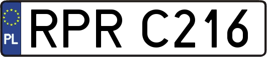 RPRC216