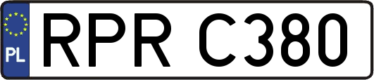 RPRC380