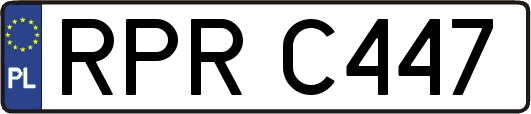 RPRC447