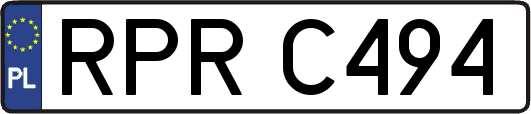 RPRC494