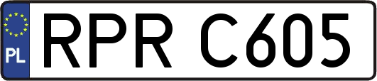 RPRC605