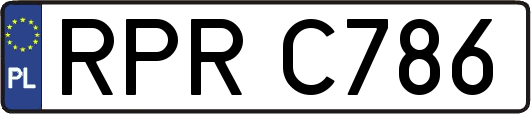 RPRC786