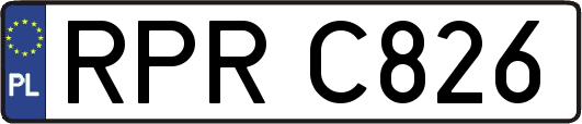 RPRC826