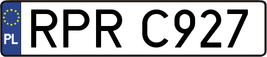 RPRC927