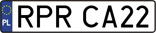 RPRCA22