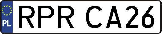 RPRCA26