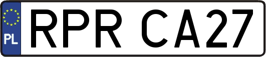 RPRCA27