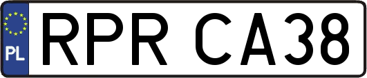 RPRCA38