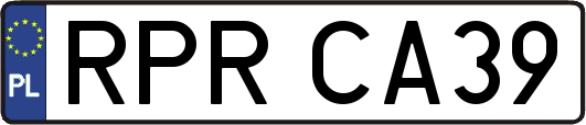 RPRCA39