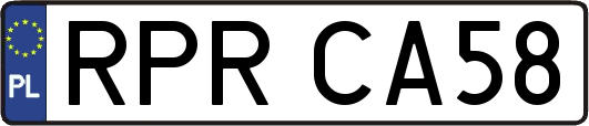 RPRCA58