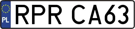 RPRCA63