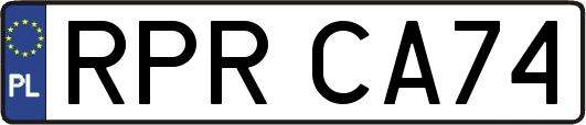 RPRCA74
