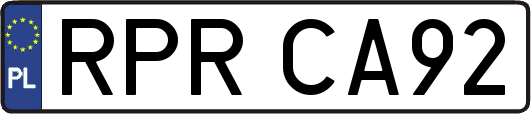 RPRCA92