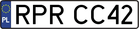 RPRCC42