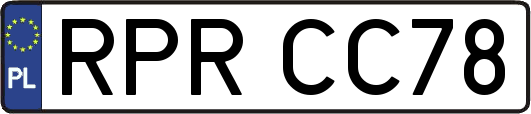 RPRCC78