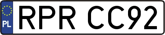 RPRCC92