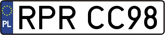 RPRCC98