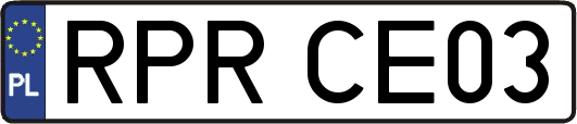 RPRCE03