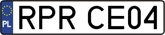 RPRCE04