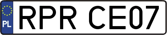 RPRCE07