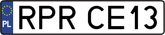 RPRCE13