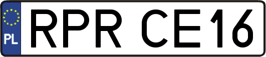 RPRCE16