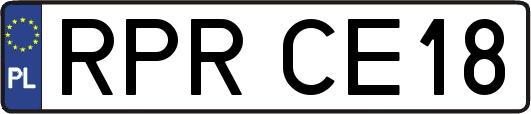 RPRCE18