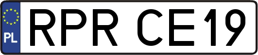 RPRCE19