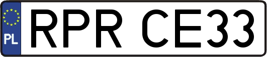 RPRCE33