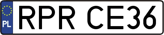 RPRCE36