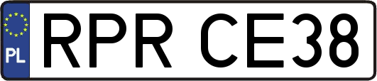 RPRCE38