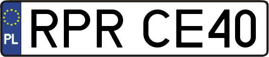 RPRCE40