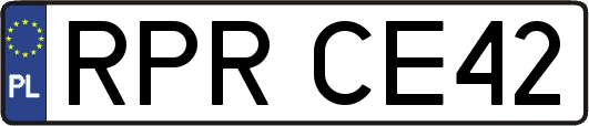 RPRCE42