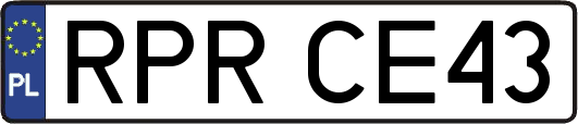 RPRCE43