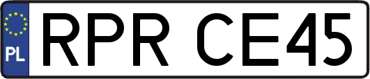 RPRCE45