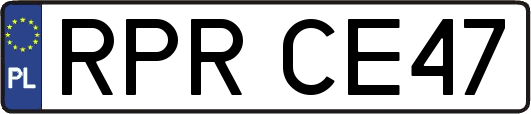 RPRCE47