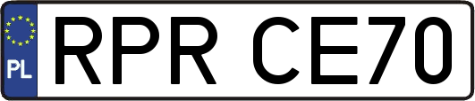 RPRCE70
